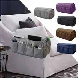 Kosmetiktaschen Sofa Armlehne Hängende Aufbewahrungstasche Couch Handlauf Organizer Halter mit 14 Taschen Sessel Home