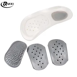 Shoe Parts Accessories Flatfoot Ortics Cubitus Varus Orthopedic Insoles Feet Pads Care Correction Arch Support Cushion Massage Insert 230217
