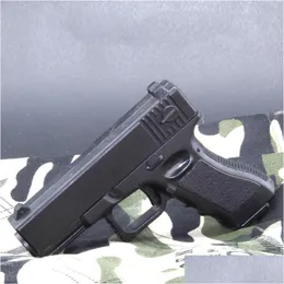 Gun Toys Mini Alloy Pistol Desert Eagle G Beretta Colt Toy Model Shoot Soft For Adts Collection Kids Gifts Drop Delivery Dhgf7
