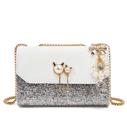 HBP Fashion Women Sag Bag Outdoor Cross Body Wersatile Sequin Design Mini Bag Bag