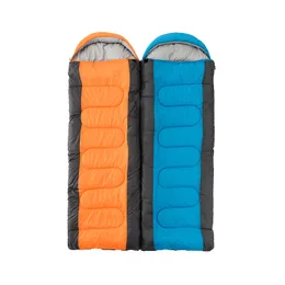 Спальные мешки для кемпинга, 3 сезона теплой прохладная погода, оборудование для кемпинга, путешествия и на открытом воздухе
