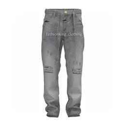 Mens Designer Cross jeans FG Męskie spodnie robocze Męskie spodnie Klasyczne spodnie hip-hopowe Designer Jeans Distressed Ripped Biker Jean Slim Fit Motocyklowe dżinsy dżinsowe