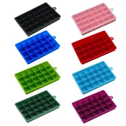 Baking Moulds Jelly Cake 24 Square Handmade Chocolate Silicone Candy Freezer Ice Tray Cube