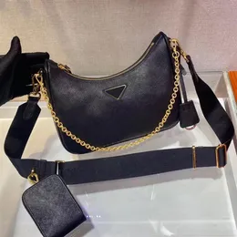 H￶gkvalitativa Luxurys Designers Womens Crossbody Bag Wide Shoulder Belt Fashion Axel V￤skor L￤der Kontrast F￤rg Cross Body Tot242C