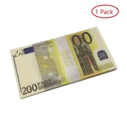 Giochi di società Artigianato Banconota di denaro falso 5 10 20 50 100 Dollari Euro Giocattolo realistico Puntelli Bar Copia valuta Film Fauxbillets Pz Pac Dh5XiA23Y