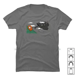 Herren T-Shirts Das Aussterben! T-Shirt Baumwolle Extinct South Kenny Park Art Ark Ny Funny T230217