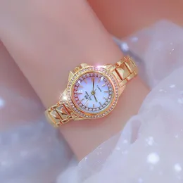 Zegarwatches Woman Watches 2023 Diamond Quartz Woman Gold Female Wrist zegarek Relogio feminowristwatches na rękę