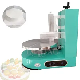 Birthday Cake Cream Icing Coating Machine Bread Cake Cream Butter Spreading Daubing Icing Machine