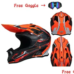 Motorcycle Helmets Atv For Children By The Dot Moto Rcycle Offload Helmet Drop Delivery Mobiles Motorcycles Accessories Dhnvr