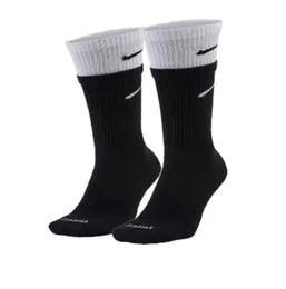 Meias esportivas meias de luxo costura de cor de dupla camada de algodão puro para as meias masculinas Tamanho EU34-46 17 Seleção de cores