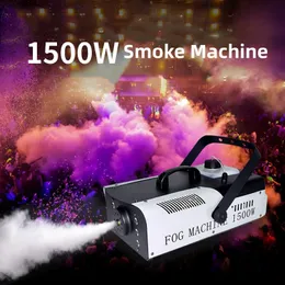 Bühneneffekt-Nebelmaschine mit Fernbedienung Dmx 512 1500 W Nebelmaschine für Hochzeiten, Partys, Clubs