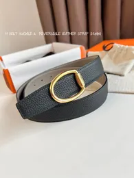 Fashion Belt Men's Luxury Womens midja 3.2/3,8 cm lyxb￤lten Buckle For Woman Casual Double Gold Letter Backle Black ￤kta model￤derb￤lten He01