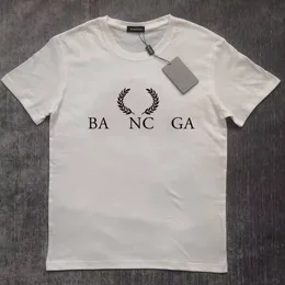 Erkek Tişörtler Tasarımcı Amerikalılar Erkek Tişörtleri Tasarlama Tasarımcı Yaz Pamuk T-Shirt Kadın B Grafik Nakış Harajuku Baskılı Gevşek Tees Üstleri Blacstreetwear Asya Xar5