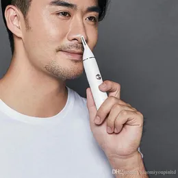 2020 Xiaomi Sookas Nase Haar Trimmer Augenbrauen Clipper scharfe Klingen schnurloser Nasenreiniger Drehblattsystem für effektives Trimmen282K