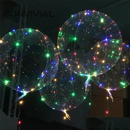 Bal￣o 50pcs sem piscadela transparente PVC Bal￵es 10 18 18 polegadas Festa de anivers￡rio da bolha clara Bal￵es decorativos de h￩lio Kid309 DHE3M