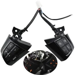 Chave de botão de controle do volante do volante para Toyota Corolla 2010 2012 2012 2013 2014 84250-02230 Piano Black285E