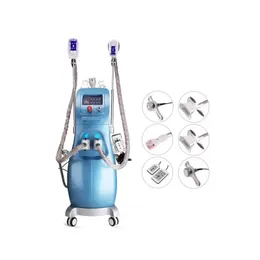 360 Cryo Cavition RF Lipolaser Machine Machine Machine Cryolipensy مع 2 مقابض للتبريد