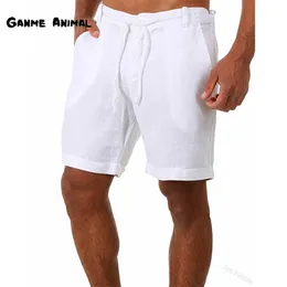 Herren -Shorts Sommer Herrenfarb