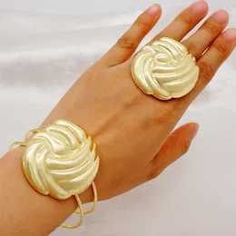 Bangle المجوهرات الإثيوبية دبي خاتم الكفة للنساء سوار المغربي النيجيري هدايا حفل الزفاف الأفريقي 230216