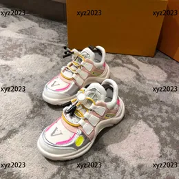 Kids Dad Shoe Child Clunky Sneaker New Listing Box Packaging complex design Strong sense of hierarchy Rubber Spring Children's Size 26-35