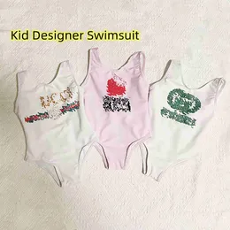 Fato de banho infantil roupa de banho bebé meninas criança verão estampado praia piscina desporto fatos de banho juventude
