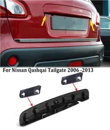 2st bakluckor Boot Handle Reparation Snapped Clip Kit Clips för Nissan Qashqai 2006 201329099421741141