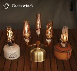 Thous Winds Outdoor Camping Lamp Ultralight Portable Gas Tourist t Night Lights Lantern 2202256780719