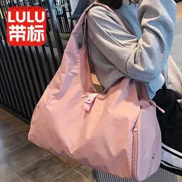 デザイナーLululemens女性旅行ストレージバッグ旅行バッグショッピングバッグ