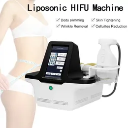 Liposonix portátil RF Moldação de gordura Máquina de remoção de gordura Sistema de redução de ultrassom para a redução de celulites para elevação do corpo