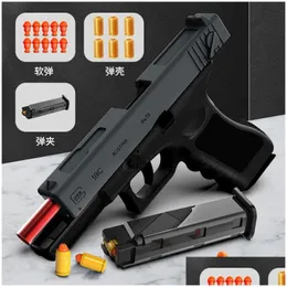 銃のおもちゃ P85 Mk11 デザートイーグル Usp モーゼル Revoer ピストルブラスター拳銃おもちゃモデル撮影することができるフォームダーツランチャー Adts ボーイズドロップ Dhh3G