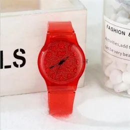 JHLF Brand Korean Fashion Promo￧￣o Quartz Ladies assiste Personalidade Casual Student Womens Assista Whole321V