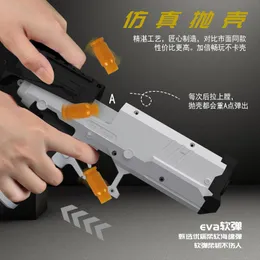M700 Soft Bullet Shell Wyrzucanie zabawek Pistolet Blaster Manual Sermer Strzelanie dla dorosłych chłopców gry na świeżym powietrzu