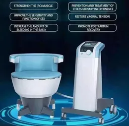 Powerful EM-chair slimming Improve sexual sensitivity function restore vaginal increase vaginal wall promote postpartum recover pelvic floor repaired machine