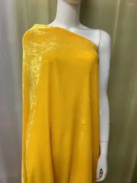 Ткань одежды (5 ярдов/ПК) Ширина 114 см высококачественной мягкий и гладкий африканский бархатный кружевный цвет для очаровательного платья для вечеринки VLB07