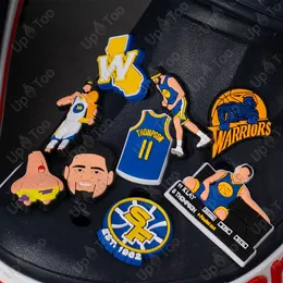 30pc Jibz Basketball Sports Shoe Charms Design Decoração para Croc Garden Sandal Shoe Acessórios Crianças X-Mas Gifts Gifts