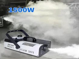 2pcs DMX Smoke Machine 1500W Fog Hazer Machine for Dj Disco Bar Stage Equipment with Remote control