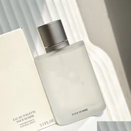 Anti-Perspirant Deodorant Designer Per Man Parfum Acqua Di Gio 100Ml Eau De Toilette Pour Homme Fragrance 3.4Fl.Oz Men Body Spray Dr Dhnru