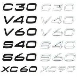 3D AWD T3 T5 T6 T8 Logo Emblem Badge Decal Car Sticker for Volvo C30 V40 V60 S40 S60 XC60 XC90 XC40 S80 S90 S80L S60L Car Stying238S