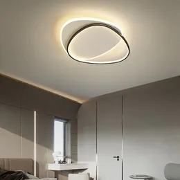 LED -Deckenlampen 55 cm moderne Tafel Deckenleuchten für Wohnzimmer Schlafzimmer Küche Innenbeleuchtung