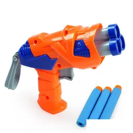 Otros juguetes ni￱os pistolas de juguete de juguete Favorecido modelo militario nuevo inofensivo de seguridad suave para la fiesta de regalo de cumplea￱os de ni￱os