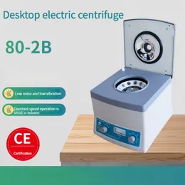 80-2B Type Desktop Laboratory Centrifuge Electric Digital Medical Lab Centrifuge Laboratory Centrifuge 4000 rpm CE 12*20 ML