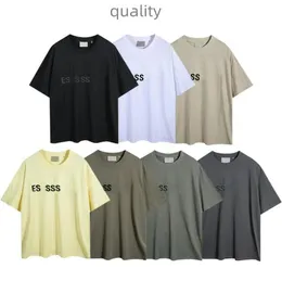 Erkek T gömlekleri yüksek kaliteli pamuklu tişörtlerin ücretsiz taşınması Yaz Lüksleri Giyim Sokak Şortları Kollu Giysiler