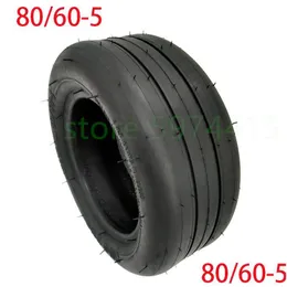 Motorcycle Wheels Tires Tire 80/605 Tubeless For Gokart Kit Kart Pro Refit Self Nce Electric Scooter Tyremotorcycle Drop Delivery Dh3G0