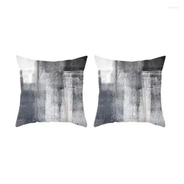 Kissenbezug Homeware Sofabezug Abstraktes Pfirsichhaut-Aquarelldruckkissen 21