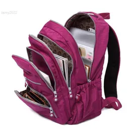 Рюкзак стиль TEGAOTE Mochila Feminina школьный рюкзак для девочки-подростка 2023 дорожные рюкзаки сумка женская нейлоновая непромокаемая сумка для ноутбука