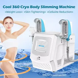 Coolmax 3 rękawica 360 stopni Cryolipolizys Maszyna z podwójnym podbródkiem Uchwyt tłuszczu System Fat Usuń maszynę