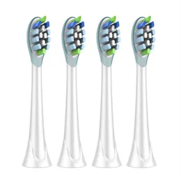 Cabezales de cepillo de dientes de lote de 4 piezas FornbHBJ Diamondclean Hydroclean negro HX9054P cabezales de cepillo de dientes eléctrico199J