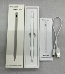Universal Stylus Penna För Android Windows iPad Pen För iPhone Apple Pencil Touch Pen Pennor iPad Pro 7:e 8:e 9:e generationens mini 5 6 Air 3 4 5 10.9 Palm Rejection