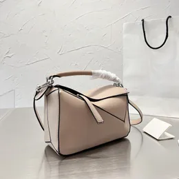 Lowee Evening Bags Handbag Tote Bag Designer Women Geometrical Jigsaw Shoulder Bag Crossbody Puzzle Wallet 230720