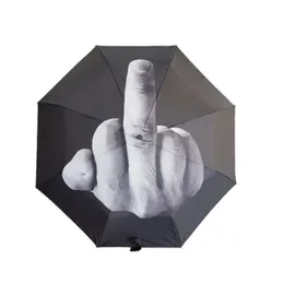Paraplyer kvinnor regn cool långfingret vindtät vikning parasol personlighet 230217